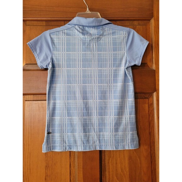 Boys Youth Large Adidas Golf Polo - Picture 4 of 5